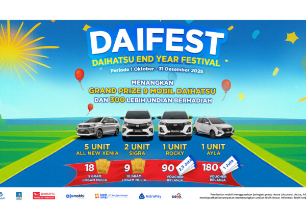 DAIFEST (Daihatsu End Year Festival) 2025