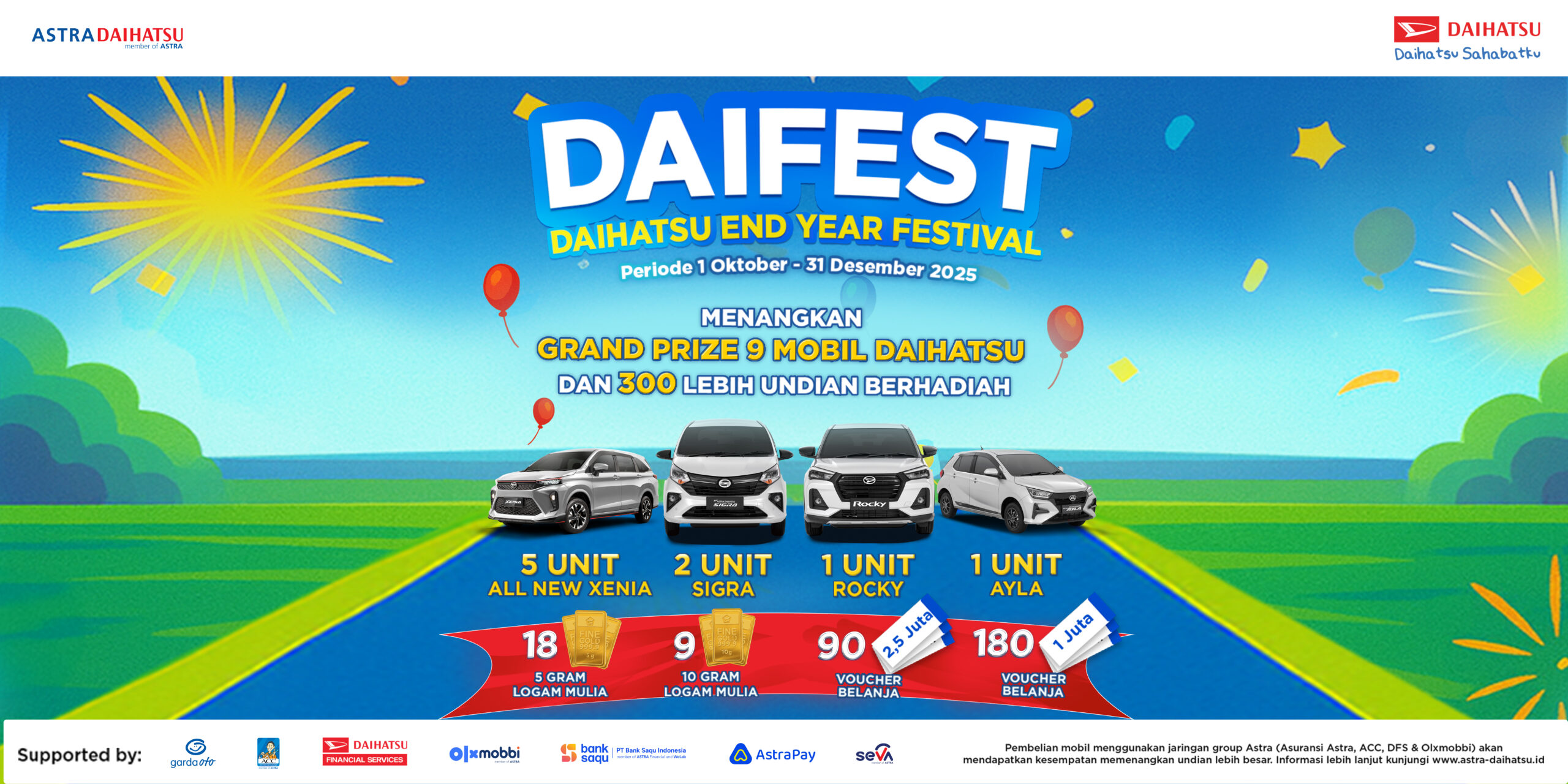 DAIFEST (Daihatsu End Year Festival) 2025