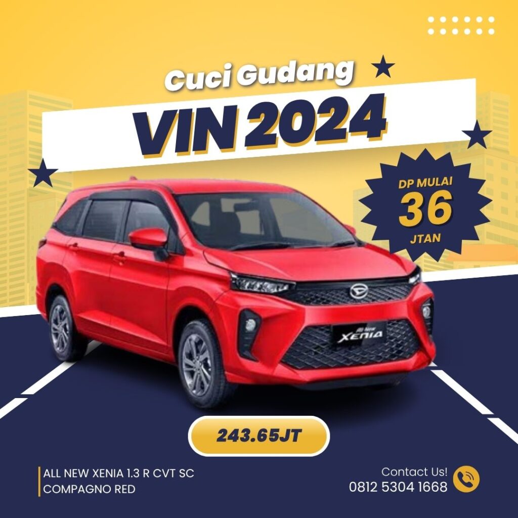 cuci gudang daihatsu